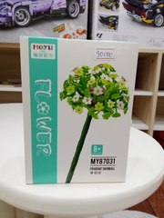 Hoa tuyết cầu green - MOYU 87031