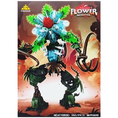 Bộ Lắp Ráp Robot Quỷ Giới Yasuo - Kazi 81130