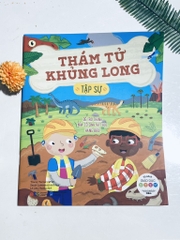 Tủ sách giáo dục Stem: Thám tử khủng long tập sự