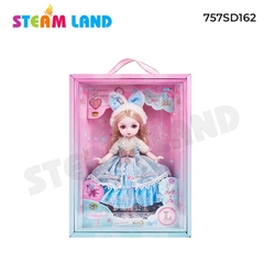 Bộ Sưu Tập Búp Bê Lolita Xinh Xắn 757SD162 Màu Hồng và xanh tai dài
