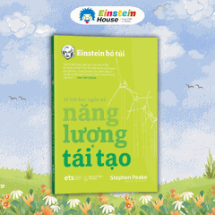 Bộ: Einstein Bỏ Túi - 10 bài học ngắn về: AI và robot; Năng lượng tái tạo; Du hành thời gian; Du hành không gian (4 Cuốn)