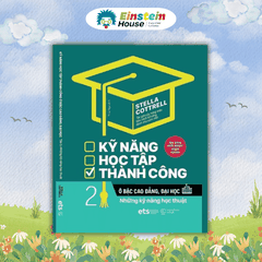 Bộ - KỸ NĂNG học tập THÀNH CÔNG ở bậc CAO ĐẲNG, ĐẠI HỌC (2 Tập)