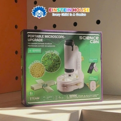 Kính Hiển Vi Mini Cầm Tay Bản Nâng Cấp - Science Can (Công Nghệ Đức) (Độ Tuổi 8-12)