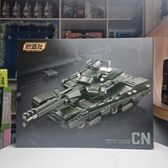 CZS-T2231-Bộ lắp ráp xe tăng lực lượng phòng vệ Steamland