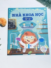 Tủ sách giáo dục Stem: Nhà khoa học tập sự