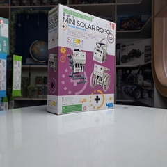 Đồ chơi (Giáo Dục STEAM, Độ tuổi 5+) Robot solar mini - 4M (Đồ chơi Khoa học, Lắp ráp)