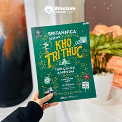 Bộ: Britannica Thế Hệ Mới - Kho Tri Thức (Trọn Bộ 8 Cuốn)