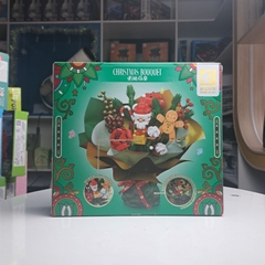 Bó hoa lego mừng Noel
