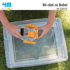 Đồ chơi (Giáo Dục STEAM, Độ tuổi 5+) Cá robot - 4M (Đồ chơi Khoa học, Lắp ráp)