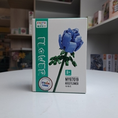 Lego hoa hồng xanh - MOYU 87019