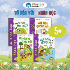 Bộ - Tớ Đến Với Khoa Học (4 cuốn)