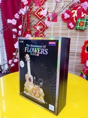 Đồ Chơi Lắp Ráp Guitar Hòa Âm Hoa