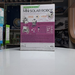 Đồ chơi (Giáo Dục STEAM, Độ tuổi 5+) Robot solar mini - 4M (Đồ chơi Khoa học, Lắp ráp)