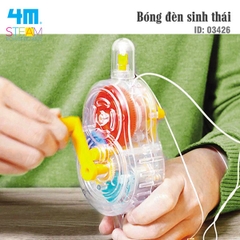 Đồ chơi (Giáo Dục STEM, Độ tuổi 5+) Bóng đèn sinh thái - 4M (Đồ chơi Khoa học, Lắp ráp)