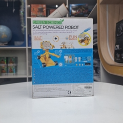 Robot chạy nước muối - 4M