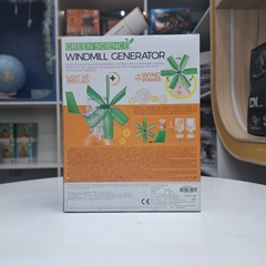 Đồ chơi (Giáo Dục STEAM, Độ tuổi 5+) Cối xay gió phát điện - 4M (Đồ chơi Khoa học, Lắp ráp)