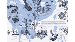 Các Dòng Sông – Lược Sử Trực Quan Từ Sông Ra Biển (Rivers – A Visual History from River to Sea - by Peter Goes)