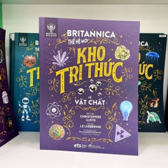Bộ: Britannica Thế Hệ Mới - Kho Tri Thức (Trọn Bộ 8 Cuốn)