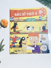 Tủ sách giáo dục Stem: Bác sĩ thú y tập sự