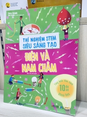 Thí nghiệm stem siêu sáng tạo: Điện và nam châm