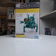 Đồ chơi (Giáo Dục STEM, Độ tuổi 5+) Robot quái dị Wacky - 4M (Đồ chơi Khoa học, Lắp ráp)