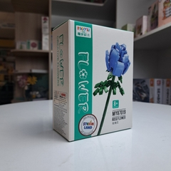 Lego hoa hồng xanh - MOYU 87019