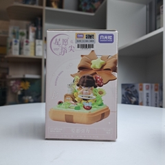 Bộ Lắp Ráp Hộp Quà Hoa Tình Yêu Đắm Say - Wonder moon 804418