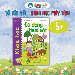 Bộ - Tớ Đến Với Khoa Học (4 cuốn)