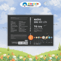 Bộ - Những Câu Hỏi Lớn: Vũ Trụ + Tiến Hóa + Toán Học + Vật Lý (4 Cuốn)