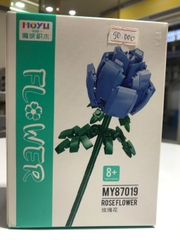 Lego hoa hồng xanh - MOYU 87019