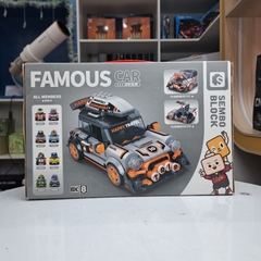 Lắp Ráp Siêu Xe Happy Travel – SEMBO 714010 305M