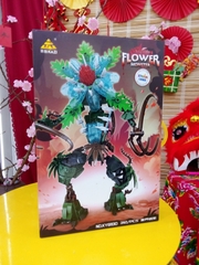 Bộ Lắp Ráp Robot Quỷ Giới Yasuo - Kazi 81130