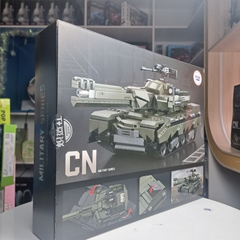 CZS-T2231-Bộ lắp ráp xe tăng lực lượng phòng vệ Steamland