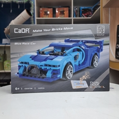Xe Blue Race Car - CADA