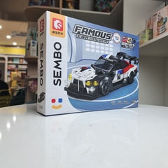SEMBO-714562-Bộ lắp ráp Xe đua Chiến Mã