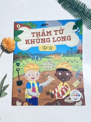 Tủ sách giáo dục Stem: Thám tử khủng long tập sự