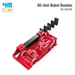 Đồ chơi (Giáo Dục STEM, Độ tuổi 5+) Robot Domino - 4M (Đồ chơi Khoa học, Lắp ráp)