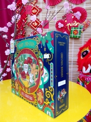 Bó hoa lego mừng Noel