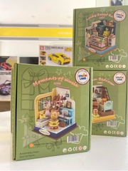 Bộ Đồ Chơi Sáng Tạo DIY Mô Hình Thu Nhỏ Góc Âm Nhạc - HONGDA S2303