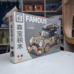 Lắp Ráp Siêu Xe Happy Travel – SEMBO 714010 305M