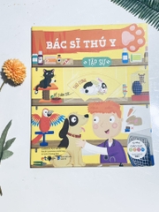 Tủ sách giáo dục Stem: Bác sĩ thú y tập sự