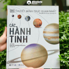 Cuốn sách DK Hành Tinh - Thuyết minh trực quan nhất về các hành tinh