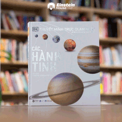 Cuốn sách DK Hành Tinh - Thuyết minh trực quan nhất về các hành tinh