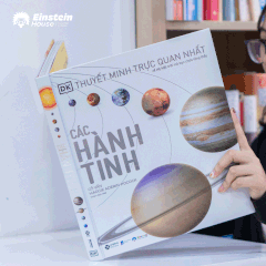 Cuốn sách DK Hành Tinh - Thuyết minh trực quan nhất về các hành tinh