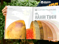 Cuốn sách DK Hành Tinh - Thuyết minh trực quan nhất về các hành tinh