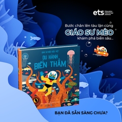 Bộ: Giáo Sư Mèo Siêu Việt - Du hành vào thế giới khoa học diệu kỳ (Trọn bộ 4 Cuốn)