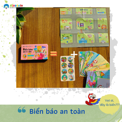 Bộ: Flashcard - Thẻ Học Thông Minh (3 Hộp)