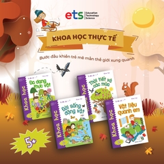 Bộ - Tớ Đến Với Khoa Học (4 cuốn)