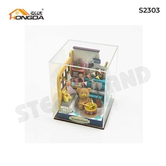 Bộ Đồ Chơi Sáng Tạo DIY Mô Hình Thu Nhỏ Góc Âm Nhạc - HONGDA S2303
