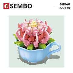Bonsai Hồng Nồng Cháy SEMBO 611046